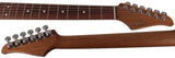 Suhr Standard Plus Guitar, Trans Honey Amber Burst, Pau Ferro - Humbucker Music