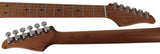 Suhr Standard Plus Guitar, Bahama Blue, Roasted Maple - Humbucker Music