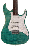 Suhr Standard Plus Guitar, Bahama Blue, Pau Ferro - Humbucker Music