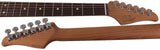 Suhr Standard Plus Guitar, Bahama Blue, Pau Ferro - Humbucker Music