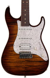 Suhr Standard Plus Guitar, Bengal Burst, Pau Ferro - Humbucker Music