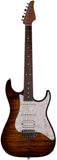 Suhr Standard Plus Guitar, Bengal Burst, Pau Ferro - Humbucker Music