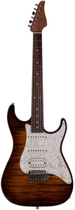 Suhr Standard Plus Guitar, Bengal Burst, Pau Ferro