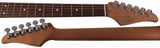 Suhr Standard Plus Guitar, Bengal Burst, Pau Ferro - Humbucker Music