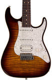 Suhr Standard Plus Guitar, Bengal Burst, Pau Ferro - Humbucker Music