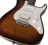 Suhr Standard Plus Guitar, Bengal Burst, Pau Ferro - Humbucker Music