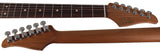 Suhr Standard Plus Guitar, Bengal Burst, Pau Ferro - Humbucker Music