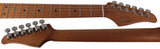Suhr Standard Plus Guitar, Bengal Burst, Roasted Maple - Humbucker Music