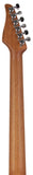 Suhr Select Standard Mahogany Guitar, Bengal Burst - Humbucker Music