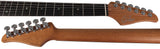 Suhr Select Standard Mahogany Guitar, Bengal Burst - Humbucker Music