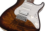 Suhr Standard Plus Guitar, Bengal Burst, Pau Ferro - Humbucker Music