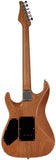 Suhr Select Standard Mahogany Guitar, Burl Faded Trans Green Burst