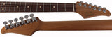 Suhr Standard Plus Guitar, Trans Charcoal Burst, Pau Ferro - Humbucker Music