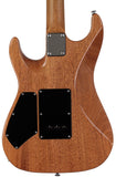 Suhr Select Standard Mahogany Guitar, Quilted Magenta Pink Stain - Humbucker Music