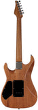 Suhr Select Standard Mahogany Guitar, Quilted Magenta Pink Stain - Humbucker Music