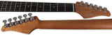 Suhr Select Standard Mahogany Guitar, Quilted Magenta Pink Stain - Humbucker Music