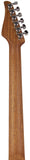 Suhr Select Standard Mahogany Guitar, Quilted Natural Burst