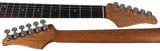 Suhr Select Standard Mahogany Guitar, Quilted Natural Burst