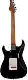 Suhr Standard Plus Guitar, Trans Blue Denim Slate, Roasted Maple - Humbucker Music