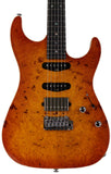 Suhr Select Standard Mahogany Guitar, Burl Suhr Burst