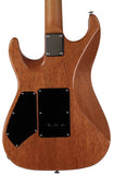 Suhr Select Standard Mahogany Guitar, Burl Suhr Burst