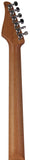 Suhr Select Standard Mahogany Guitar, Burl Suhr Burst
