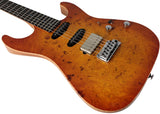 Suhr Select Standard Mahogany Guitar, Burl Suhr Burst