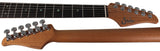 Suhr Select Standard Mahogany Guitar, Burl Suhr Burst