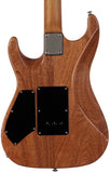 Suhr Select Standard Mahogany Guitar, Trans Blue Denim Slate - Humbucker Music