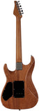 Suhr Select Standard Mahogany Guitar, Trans Blue Denim Slate - Humbucker Music