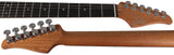 Suhr Select Standard Mahogany Guitar, Trans Blue Denim Slate - Humbucker Music