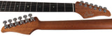 Suhr Select Standard Mahogany Guitar, Quilted Trans Purple - Humbucker Music