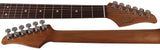 Suhr Standard Plus Guitar, Trans Whale Blue Burst, Pau Ferro - Humbucker Music