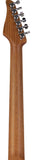 Suhr Select Standard Mahogany Guitar, Faded Trans Wine Red Burst