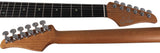 Suhr Select Standard Mahogany Guitar, Faded Trans Wine Red Burst