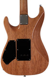 Suhr Select Standard Mahogany Guitar, Quilted Faded Trans Red Wine Burst