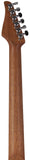 Suhr Select Standard Mahogany Guitar, Quilted Faded Trans Red Wine Burst