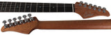 Suhr Select Standard Mahogany Guitar, Quilted Faded Trans Red Wine Burst