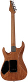 Suhr Select Standard Mahogany Guitar, Burl Trans Blue Denim Slate - Humbucker Music