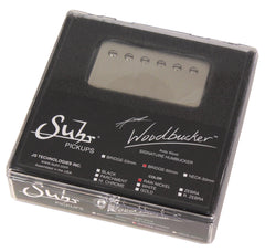 Suhr Woodbucker Humbucker Pickup, Bridge, Raw Nickel, 53mm