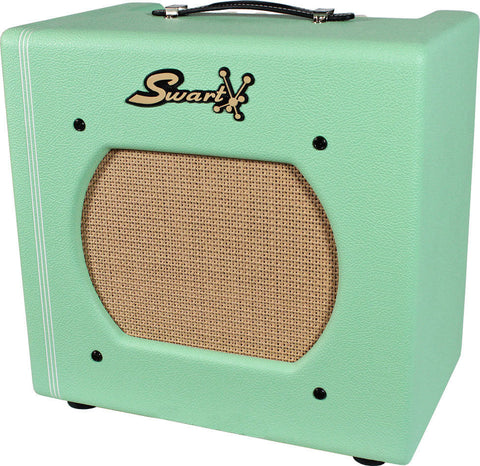 Swart STR-Tweed Amp, Surf Green - Humbucker Music