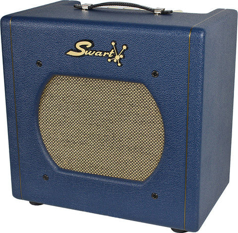 Swart STR-Tremolo 1x12 Combo Amp, Navy - Humbucker Music