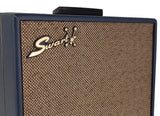 Swart Antares Master 1x12 Combo Amp, Navy Blue
