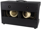 Swart 2x12 Stereo Speaker Cabinet, Dark Tweed