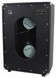 Two-Rock Classic Reverb Signature 100/50 Head, 2x12 Cab, Blackface, Black - Humbucker Music
