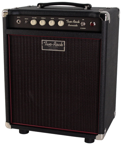 Two-Rock Burnside 1x12 Combo Amp, Black Bronco - Humbucker Music
