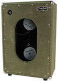 Two-Rock Traditional Clean 100/50 Head, 2x12 Cab, Moss Green Suede