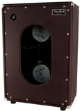 Two-Rock Classic Reverb Signature 40/20 Head, 2x12 Cab, Silverface, Brown Ostrich