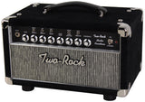 Two-Rock Studio Overdrive Head, 1x12 Cab, Black Suede, Pinstripe Grille - Humbucker Music
