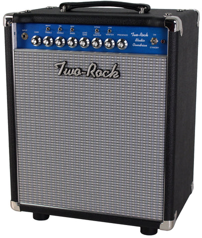 Two-Rock Studio Overdrive 1x12 Combo Amplifier, Blue Face - Humbucker Music